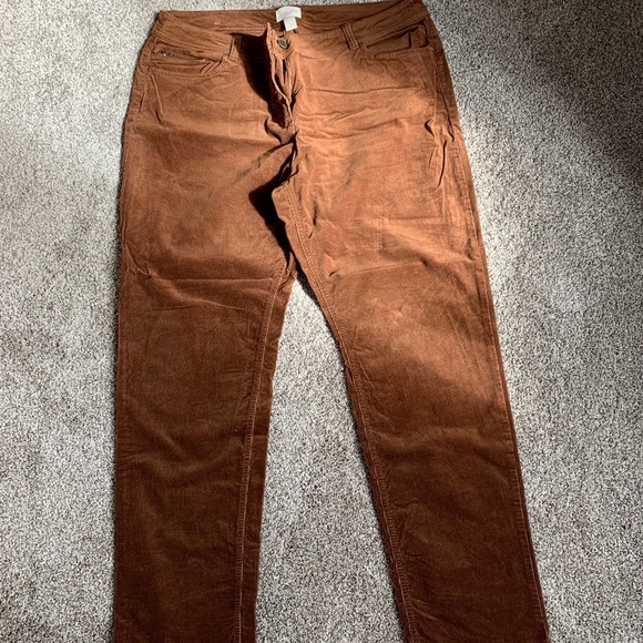 Chico's Pants - 🌹Chico’s cord  pants size 3 or size 16🌹